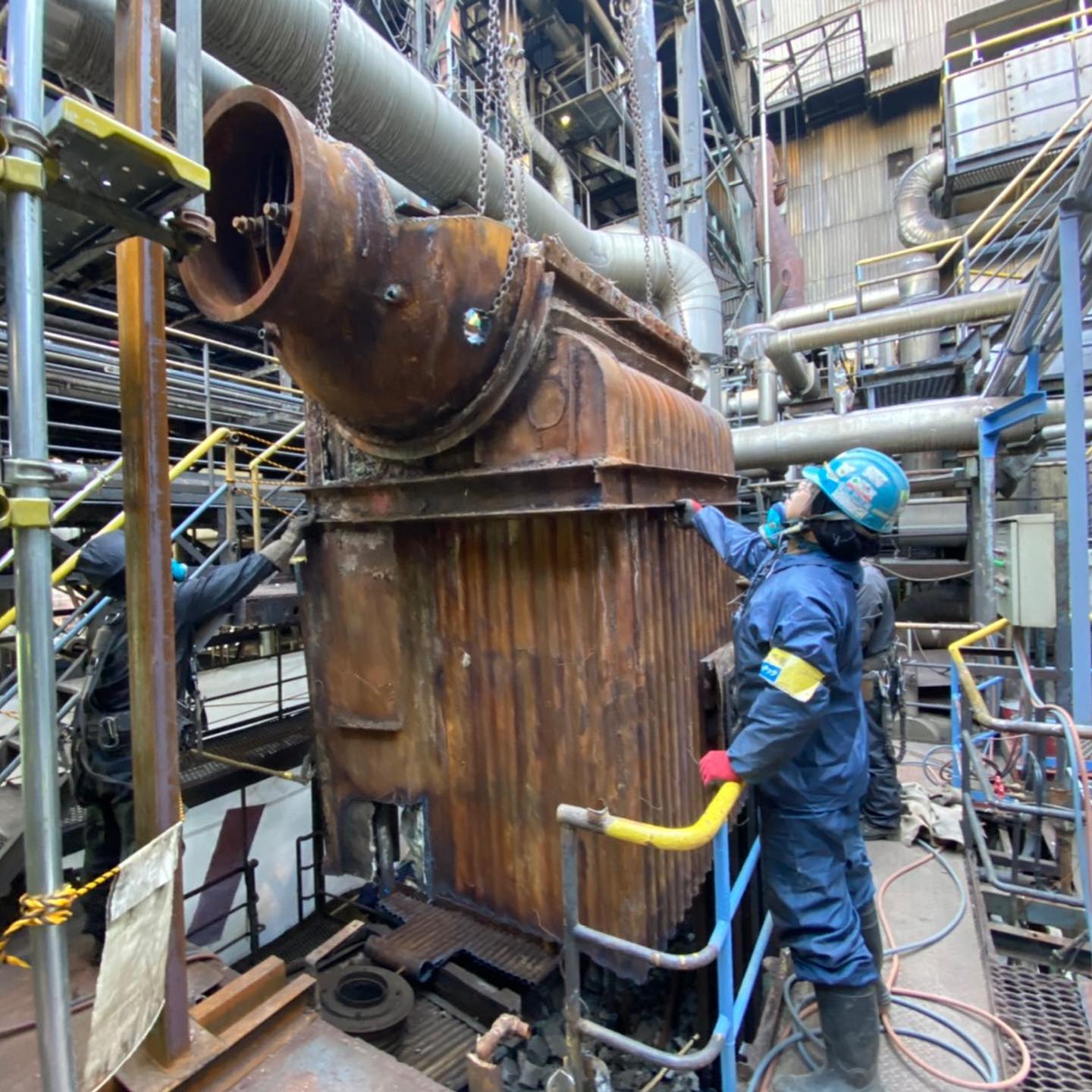 現場の作業風景1