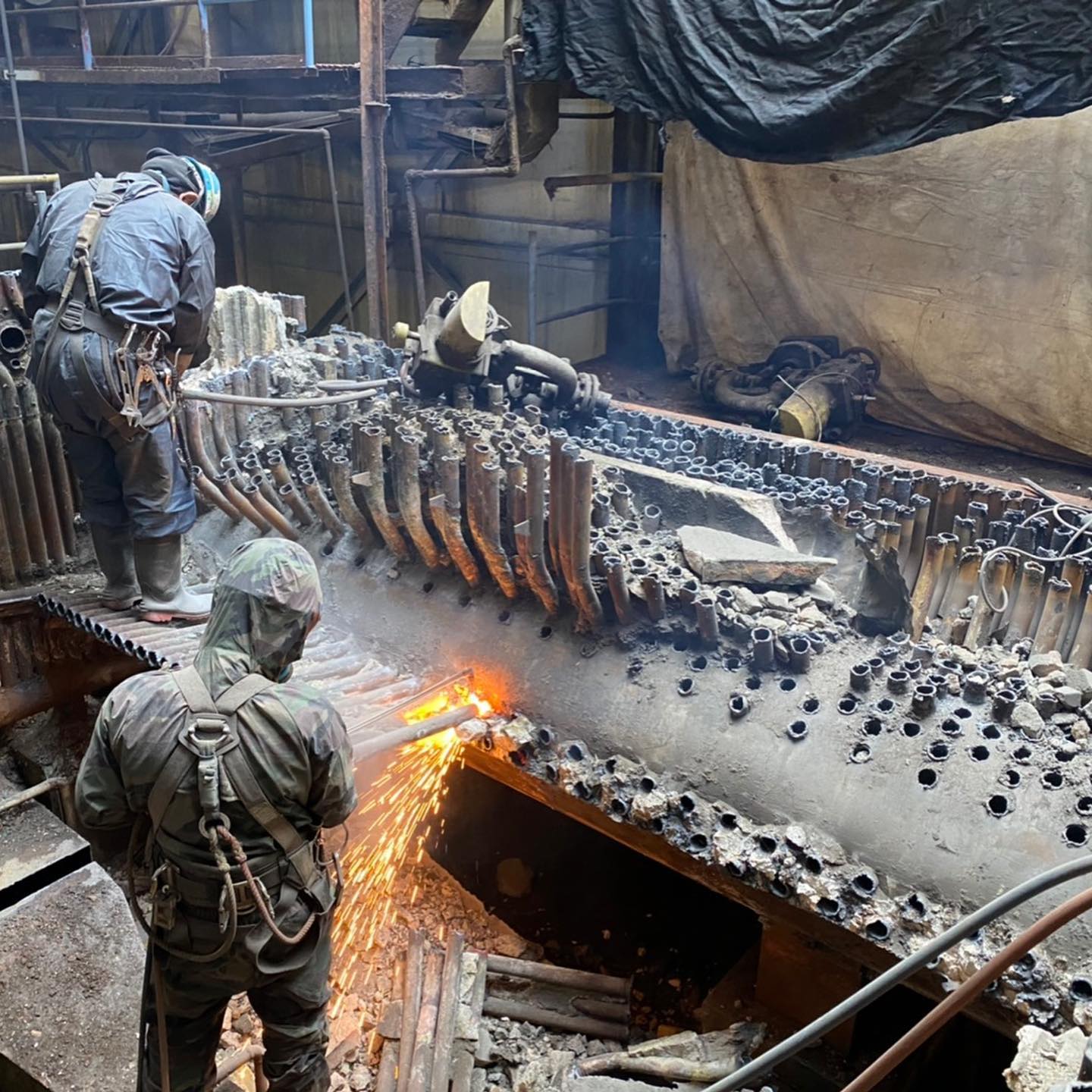 現場の作業風景3